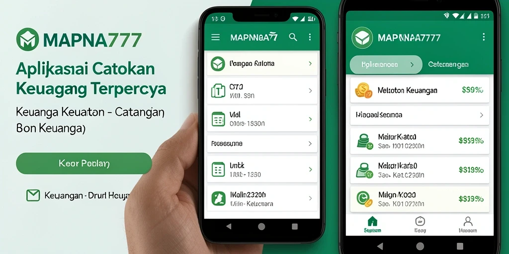Tampilan antarmuka pengguna MAPNA777 yang sederhana dan informatif.