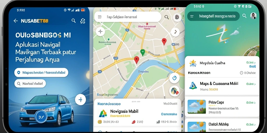 Antarmuka NUSABET88 yang intuitif dan mudah digunakan.